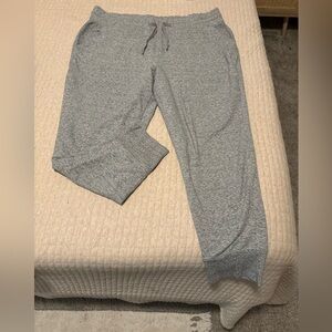 Gray Lounge jogger Pants